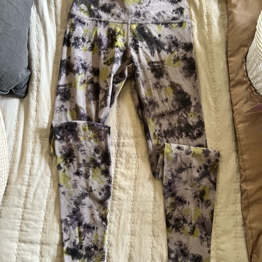 lululemon athletica  Tie-Dye Leggings
